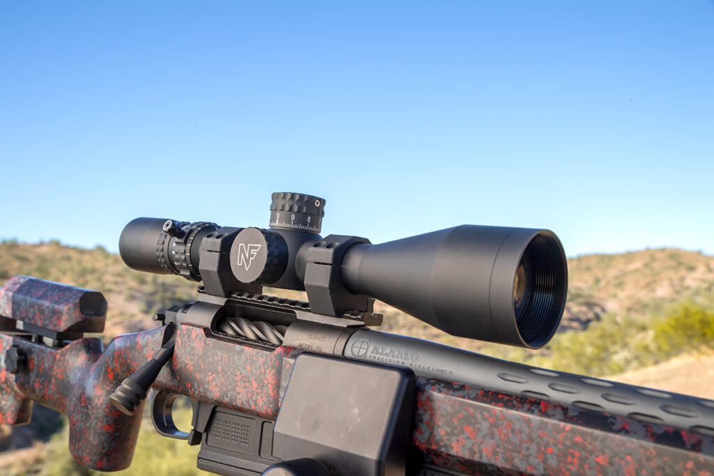 Nightforce Optics NX8