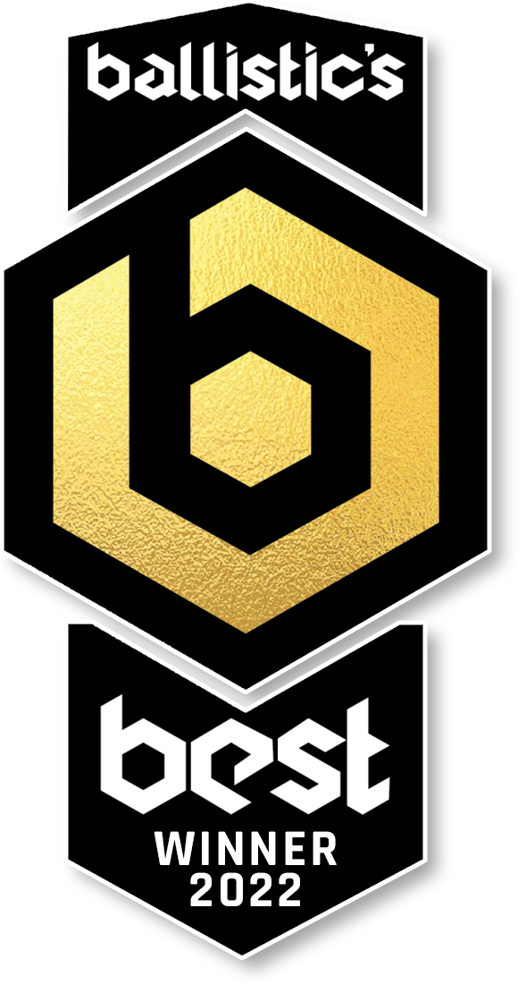 Ballistics Best Award 2022 Ballistics Best Award 2022